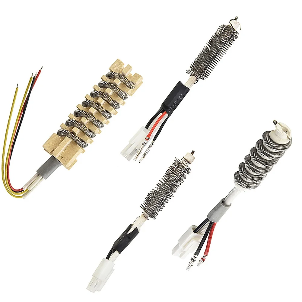 용접 재작업 도구 가열 요소 8018 850A 850DB, 858D 8586 8586D 8858 세라믹 가열 요소 납땜 스테이션