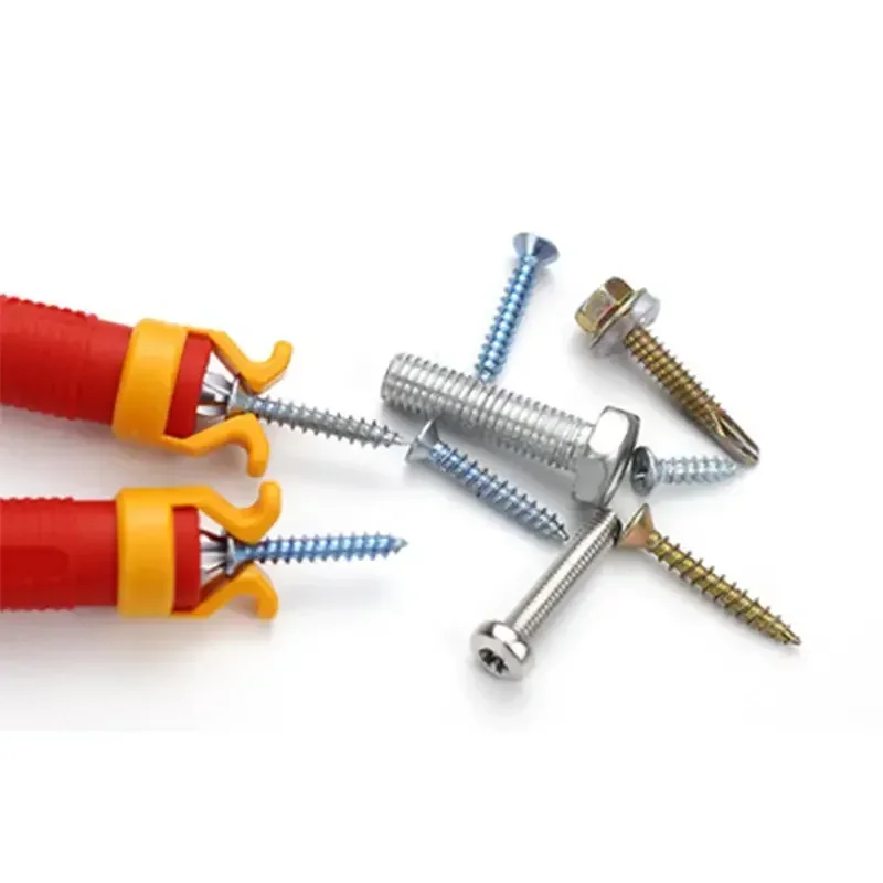 Screw Holder Tool 1/3PCS Plastic Woodworking Drilling