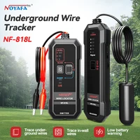 Noyafa Underground Cable Locator NF-818L Anti-Interference Cable Tester Visual Fault Cable Tracker Professional Wire Tracer 1