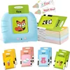 Kids English Word Games Talking Flash Cards Learning English Machine Education Electronic Book Toddlers Language Reading Helper 3