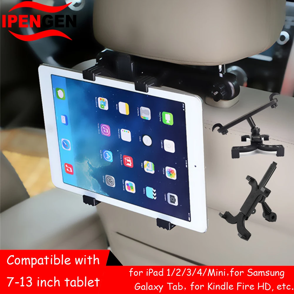 Headrest Tablet Holder For iPad etc