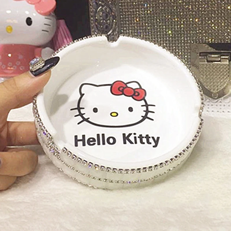 Hello Kitty Animation Ashtray Hello Kitty Hello Kitty Tables Animation Derivatives