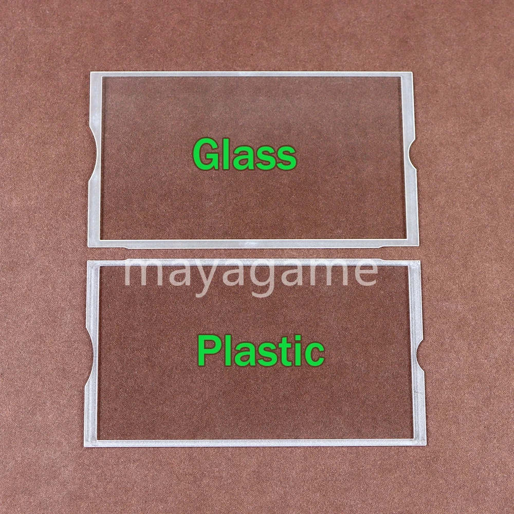 Glass and Plastic Lens Mirror Cover for PSP Screen Protection