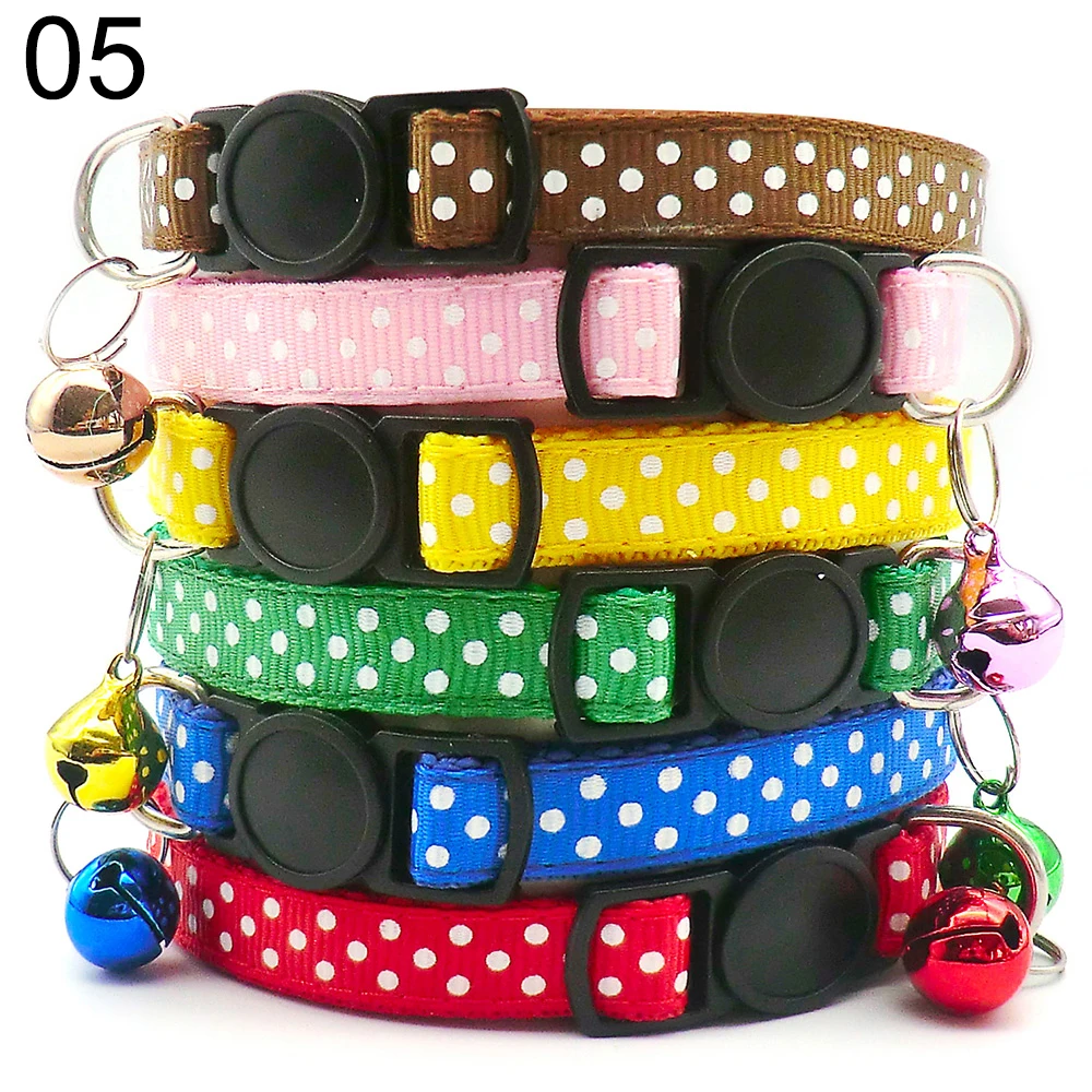 Segurança Casual Dog Cat Collar Neck Strap