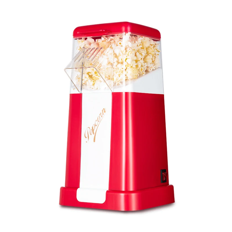 PM-1201 Mini Popcorn Machine 1200W Children's Electric Household Small Appliance Machine Automatic Popcorn Machine