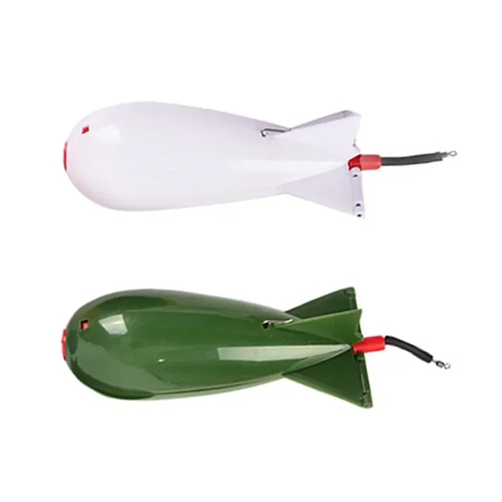 Carp Fishing Rocket Feeder Spod Bomb Float Lure Bait Holder Pellet Rocket Feeder 1pcs fishing feeder
