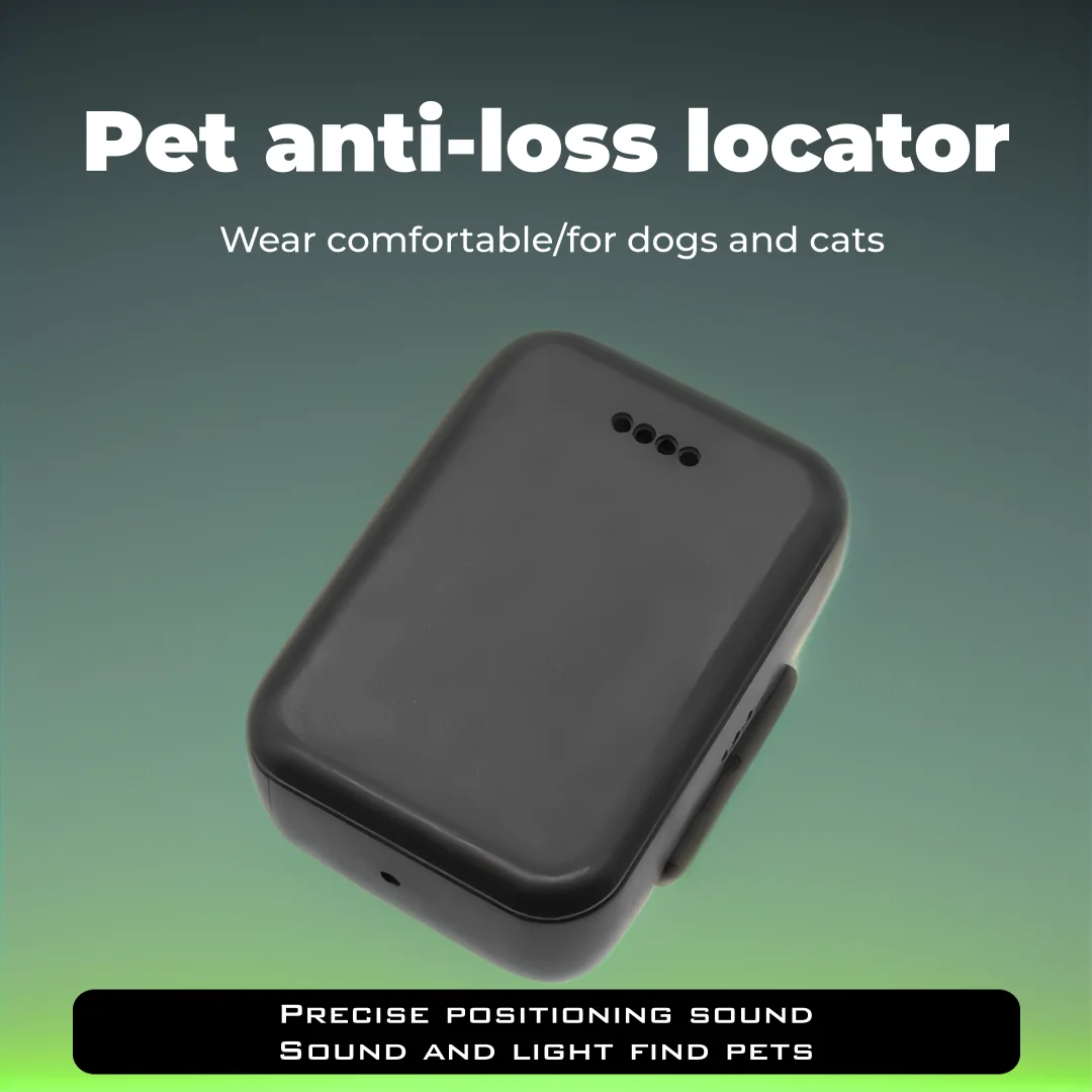 

4G waterproof pet Cat dog travel gps locator Satellite locator anti-loss tracking collar