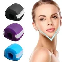 Fitness Jaw Exercise Stress Ball Face Jaw Exerciser Trainer Muscle Simulator for Cheekbones Trainer Exercise facial lines