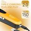 Kemei Hair Trimmers Electric Clippers Professional Hair Trimmers Rechargeable Haircut Machine Cordless Trimmer for Men KM-1572 6