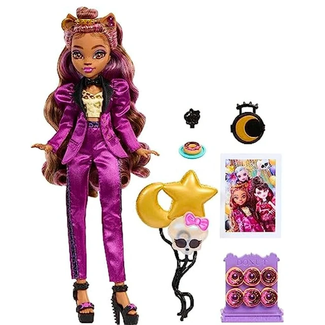 Boneca Monster High Clawdeen Wolf Festival de Música music