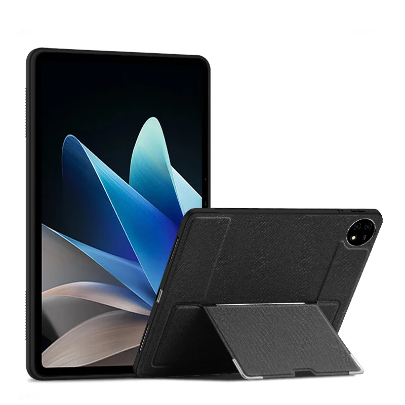 Huwei-shell Capa Tablet para Vivo Pad Kickstand Back Cases Stand Kickstand Ipad Pad2 Iqoo 12.1 2023