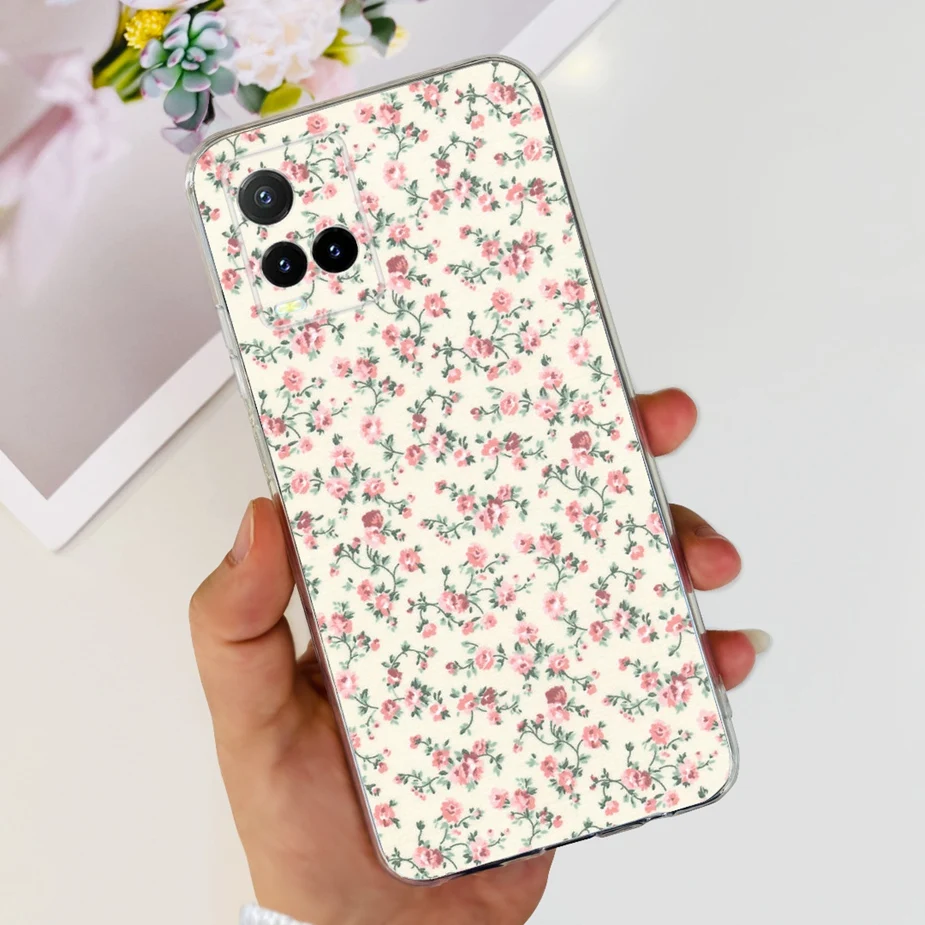 Cute Painted Soft Slim Phone Case - Artistic Back Cover Shell