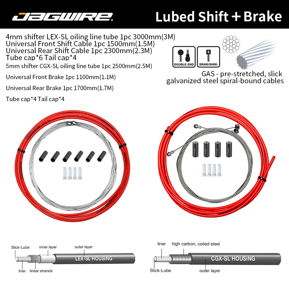 Red Shift-Brake