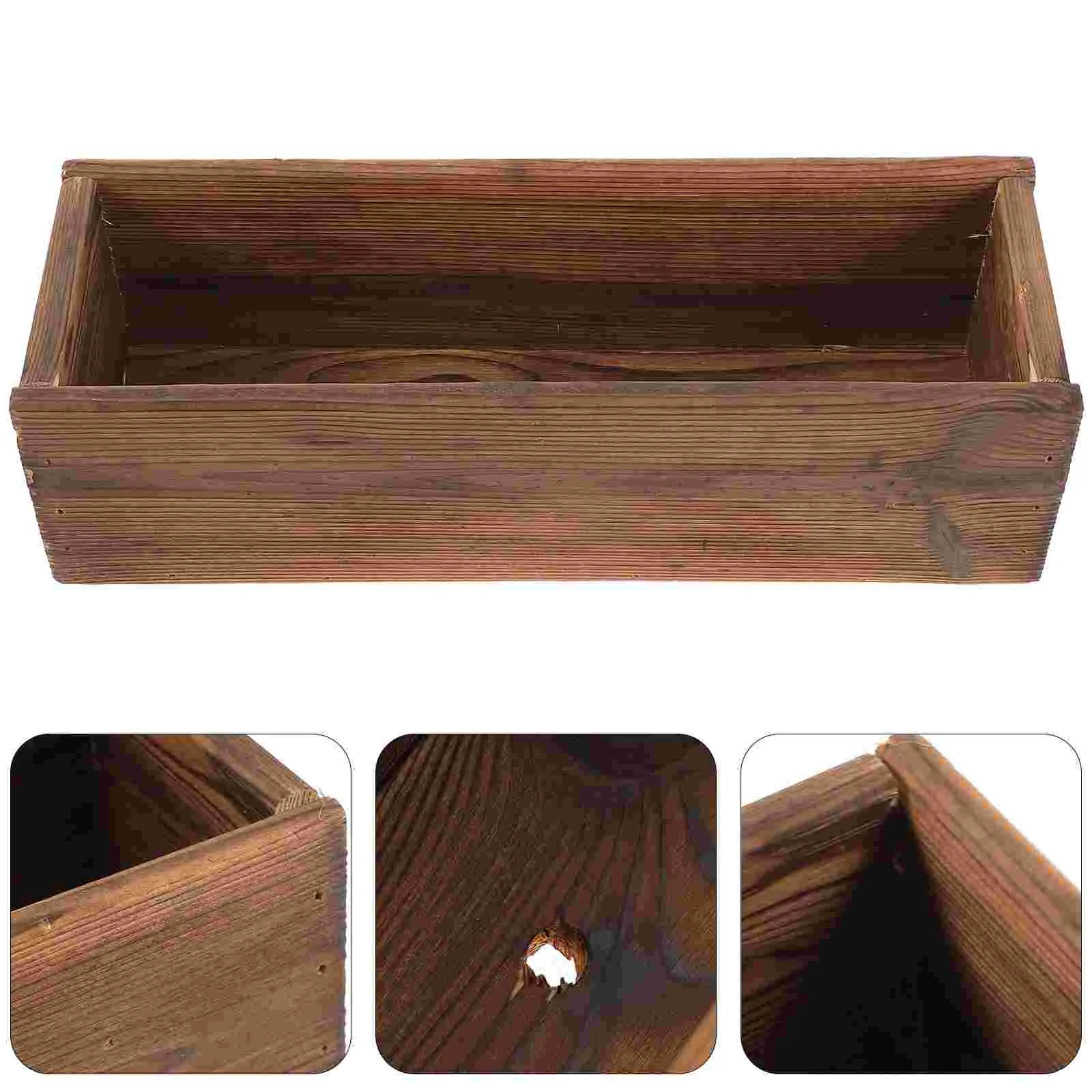 Rustic Plants Flower Pot Container Garden Supply 1