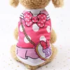Pet Dog Clothes Cartoon Clothing Puppy Dogs Soft Vests Summer Shirt Casual T-Shirt for Small Pet Supplies 3
