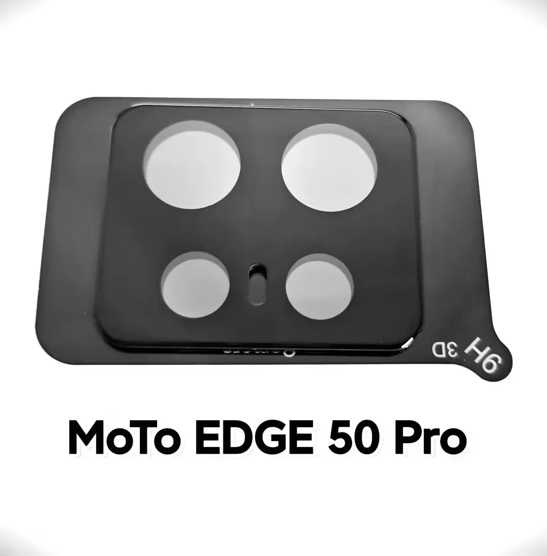 Premium 3D High-Quality Tempered Glass Camera Lens Protector