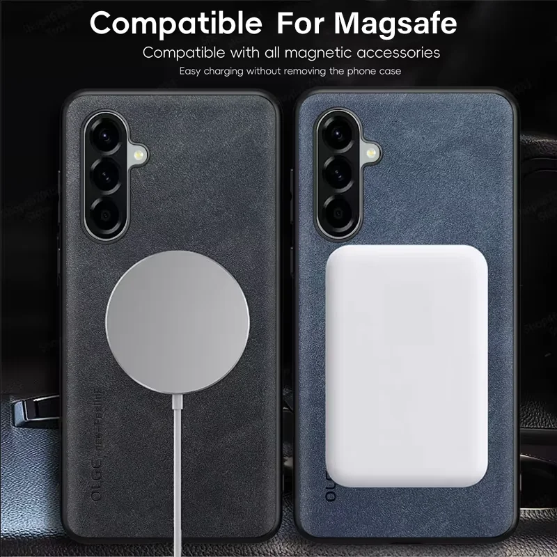 Enhanced Wireless Charging Phone Case with MagSafe Technology