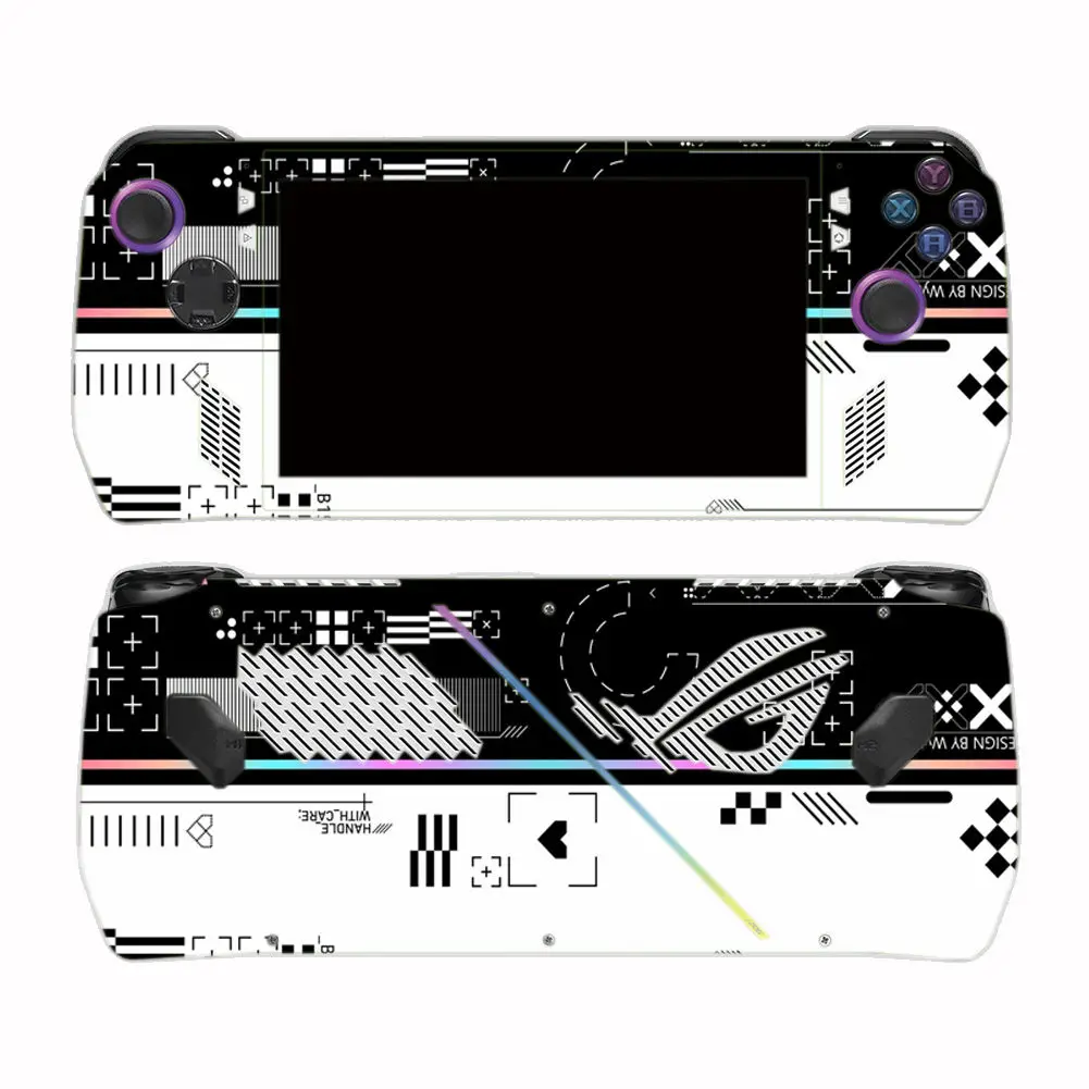 limitted Protective Skin Decal for Asus Rog Ally Game Console Stickers for Asus Rog Ally Handheld Gaming Protector Accessories