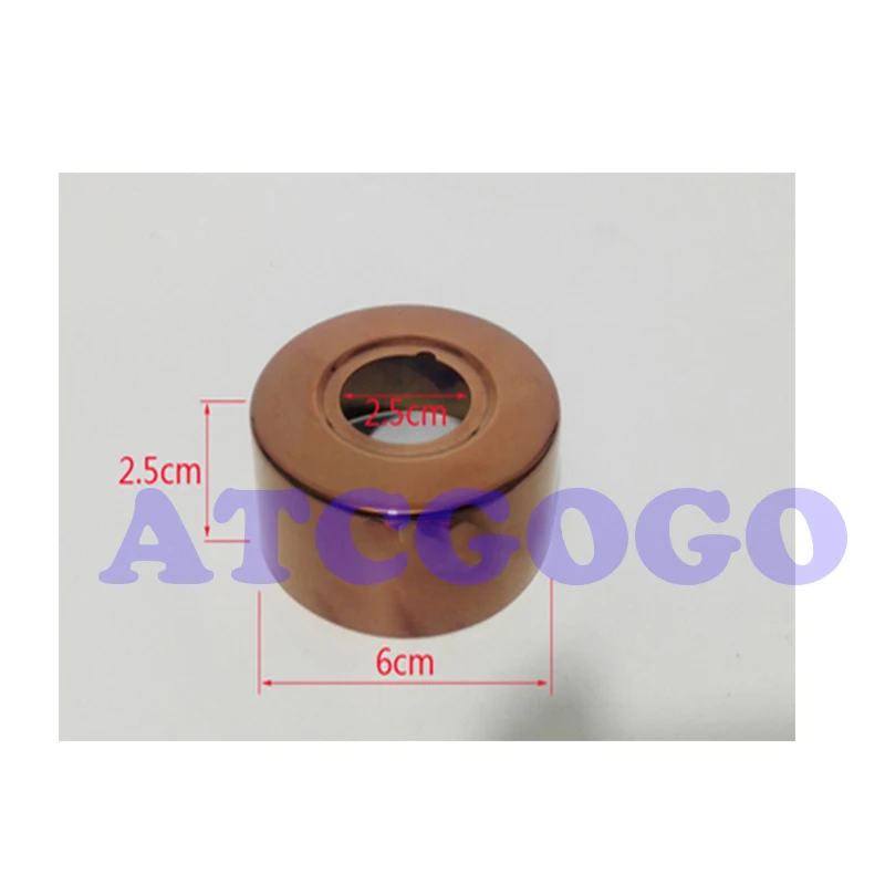 Rose Gold Shower Decorative Faucet Ugly Cover