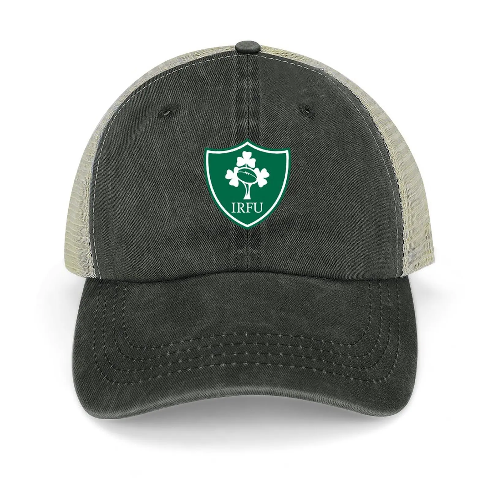 

Ireland rugby Cowboy Hat Vintage Military Cap Man western Hat Luxury Brand Mens Hats Women's