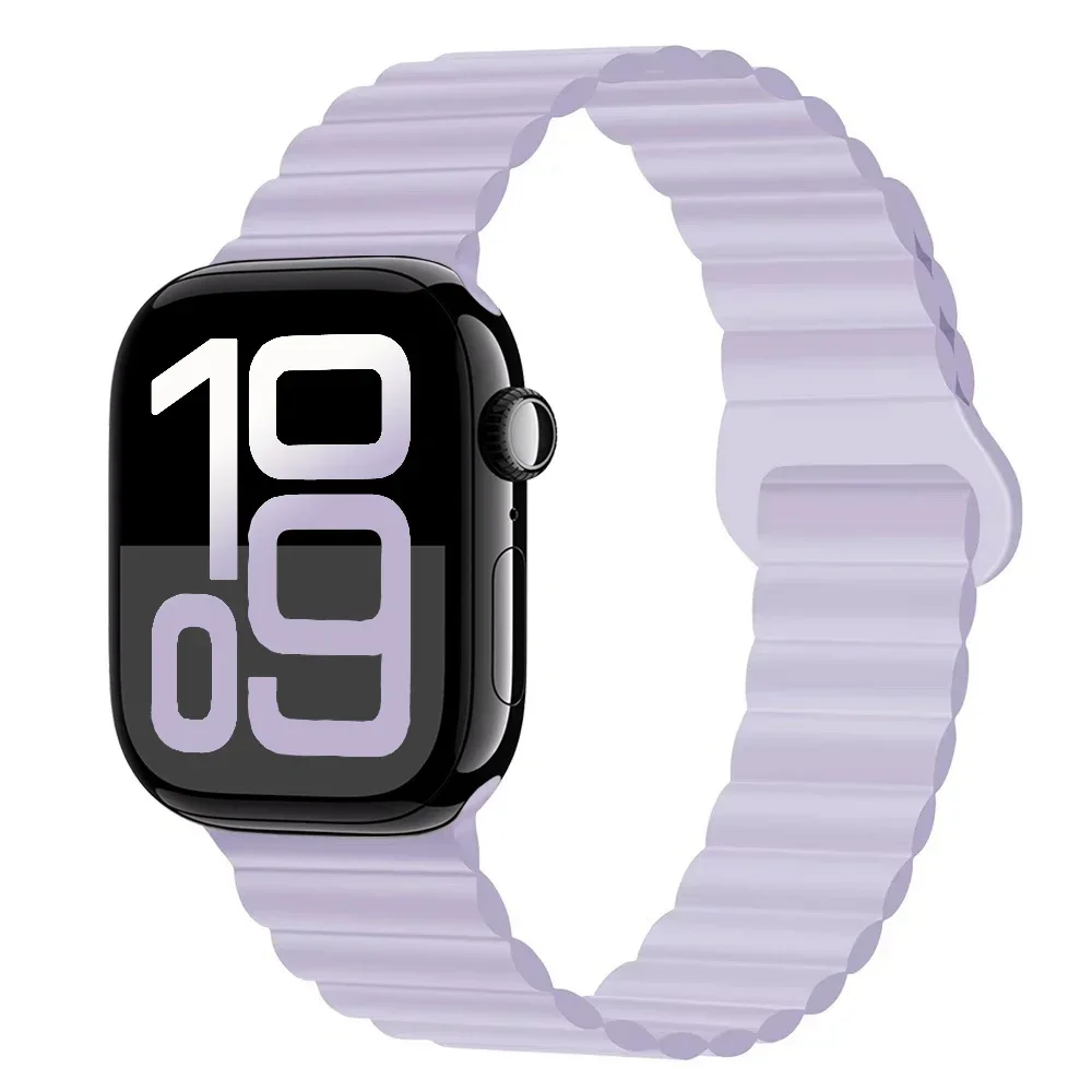 Sleek Magnetic Silicone Strap