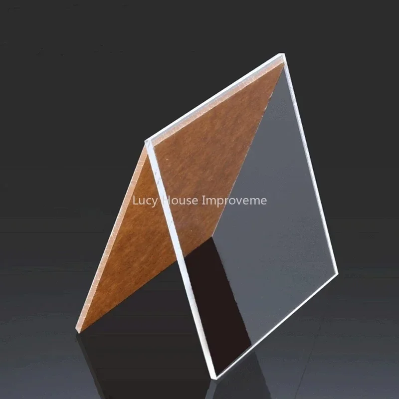 Premium Black Plexiglass Acrylic Sheet - Transparent, Durable, Multiple Thickness Options