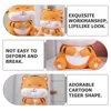 Year of The Tiger Piggy Bank Creative Coin Container Kids Fashion Saving Jar Girls Desk Money Pot 5