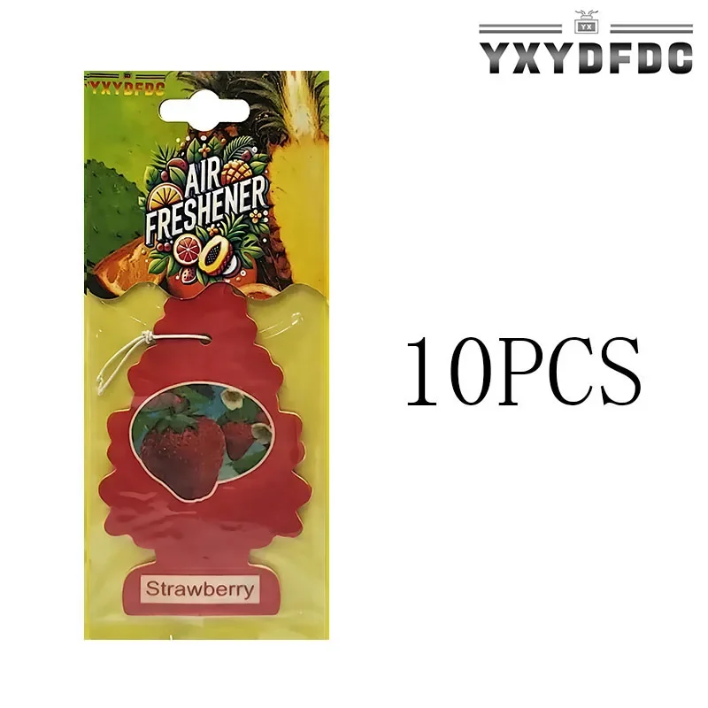 10Pcs-Strawberry