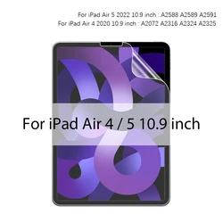 Matte Feel Paper - Like Screen Protector - 2 Pack (Air 4 Air 5 10.9)