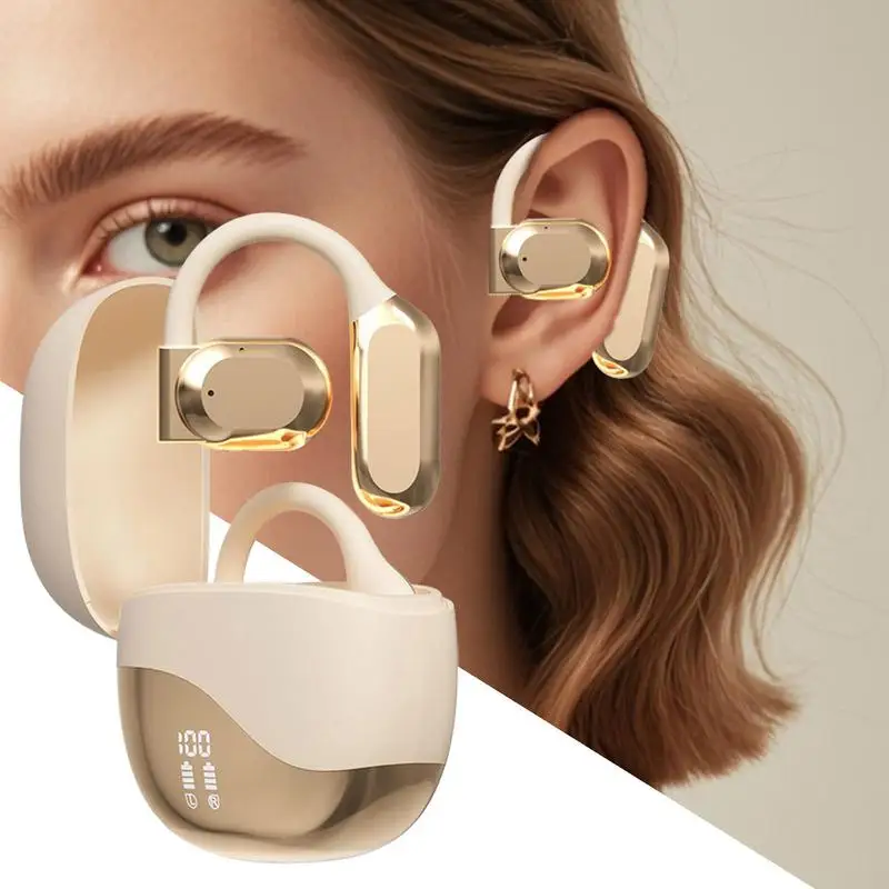 Wireless AI Translator Ear Buds Bluetooth Real Time translators headphones Two-Way instant voice Translator Earbuds