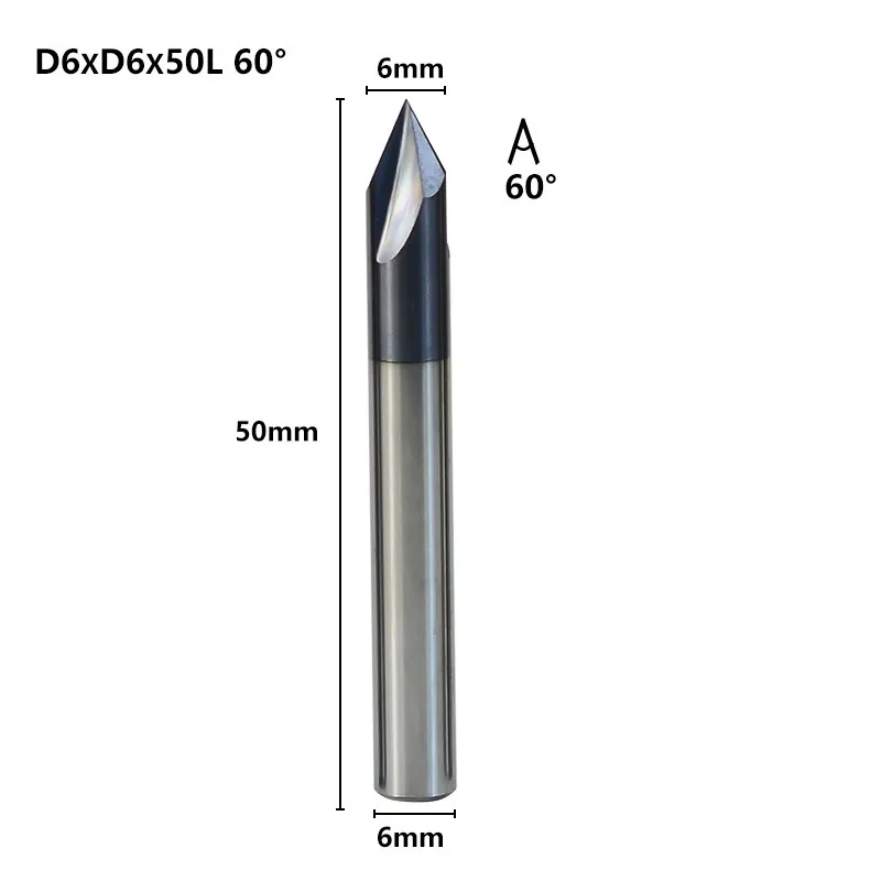 Utoolmart 1/2 pollice gambo 7/8 pollici smusso fresa bit