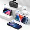 NEWDERY Small Portable Charger for iPhone 13/14/11/12 Pro Max/iPad PD Fast Charging Power Bank 6000mAh Mini Battery Pack 2