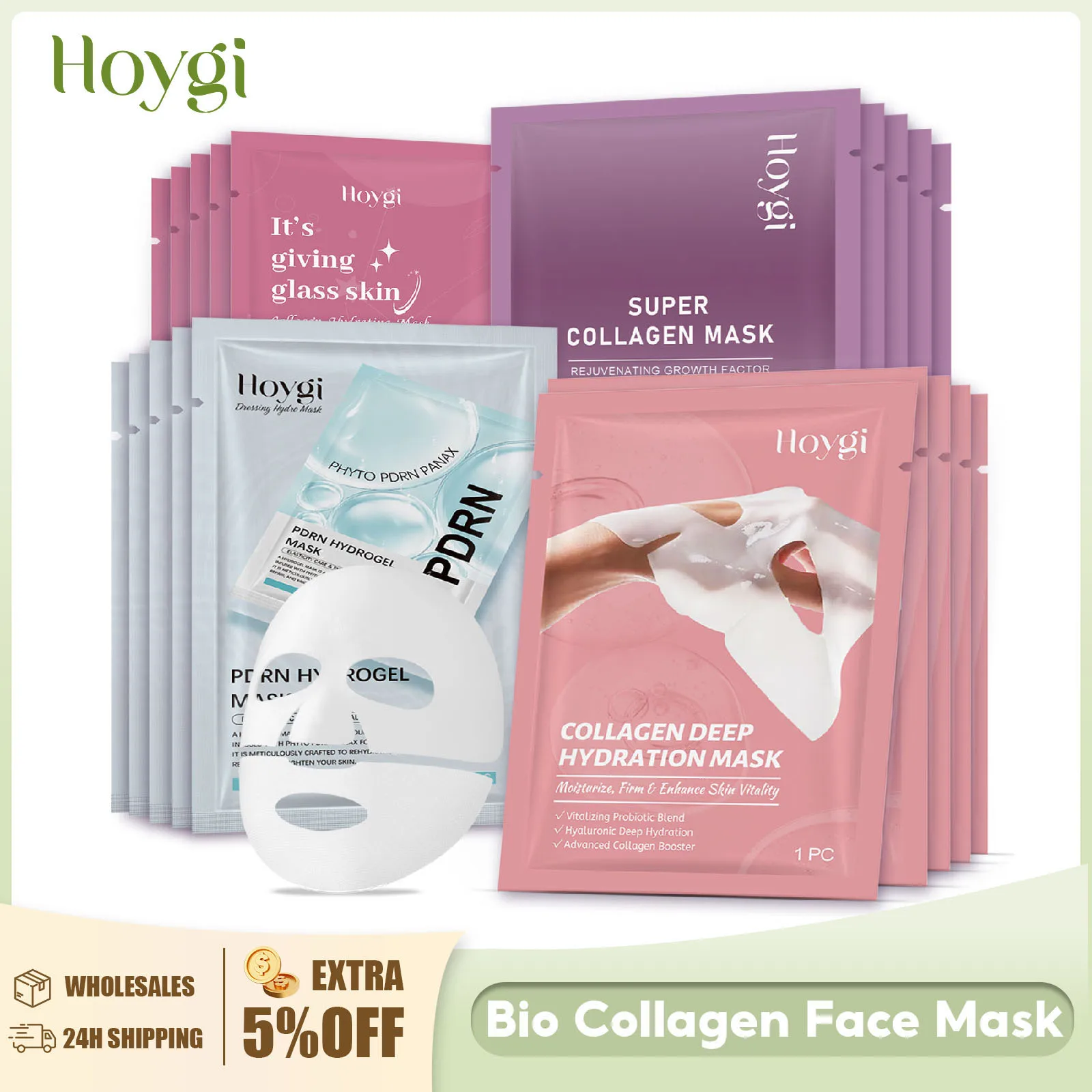 Overnight Collagen Firming & Hydrating Facial Mask with Hyaluronic Acid