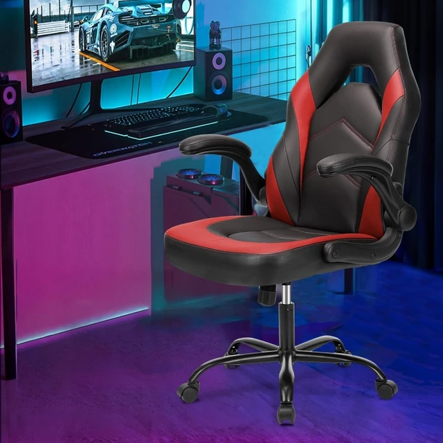 Air Cushion Gaming Chair, Executive Swivel Chair Adjustable Height