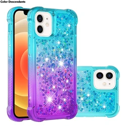Glitter Liquid Quicksand Phone Case Cover - Galaxy S21 (DS001)