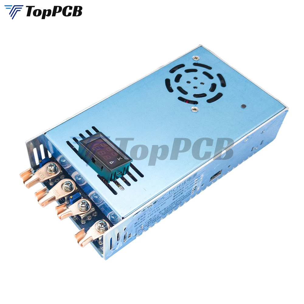 2000W100AAdjustableDCDCStepUpPowerSupplyCCCVVoltage