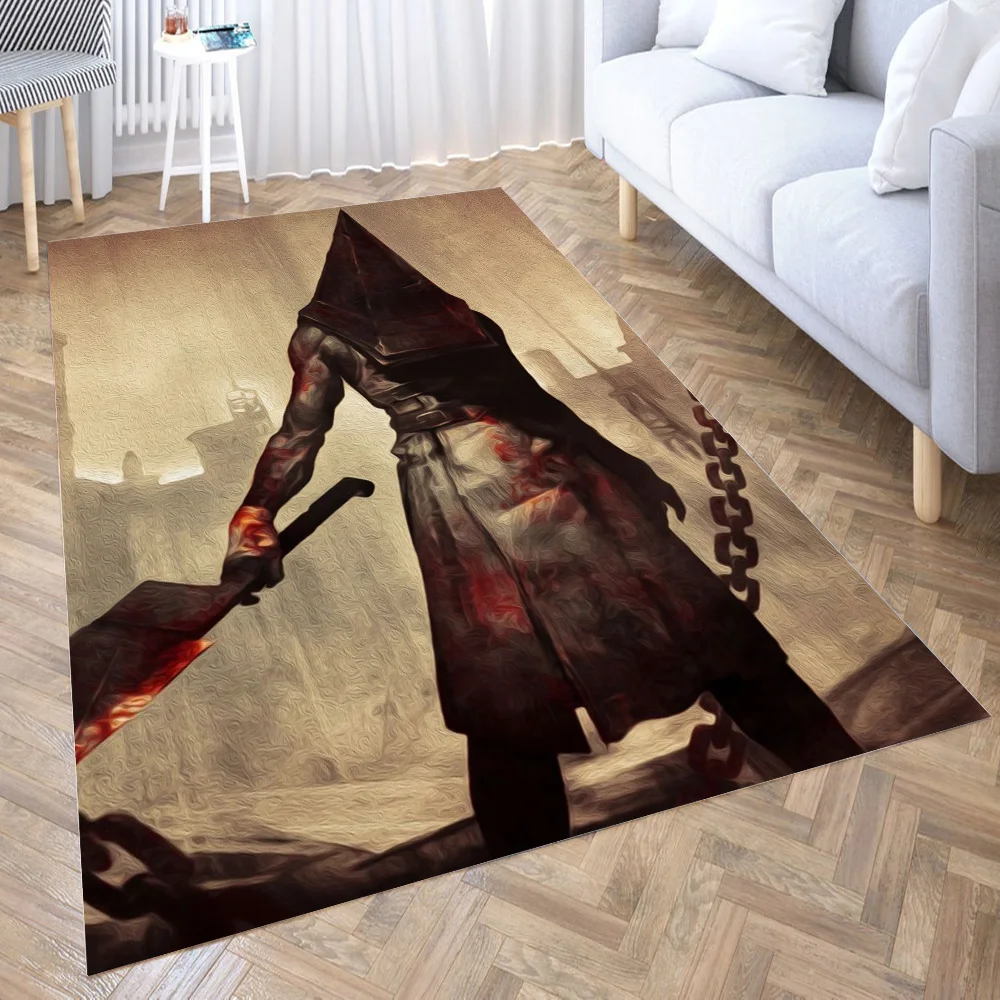 Red Pyramid Carpets for Living Room Bedroom Area Rug Kids Decor Carpet Home Hallway Rugs Floor Mats |
