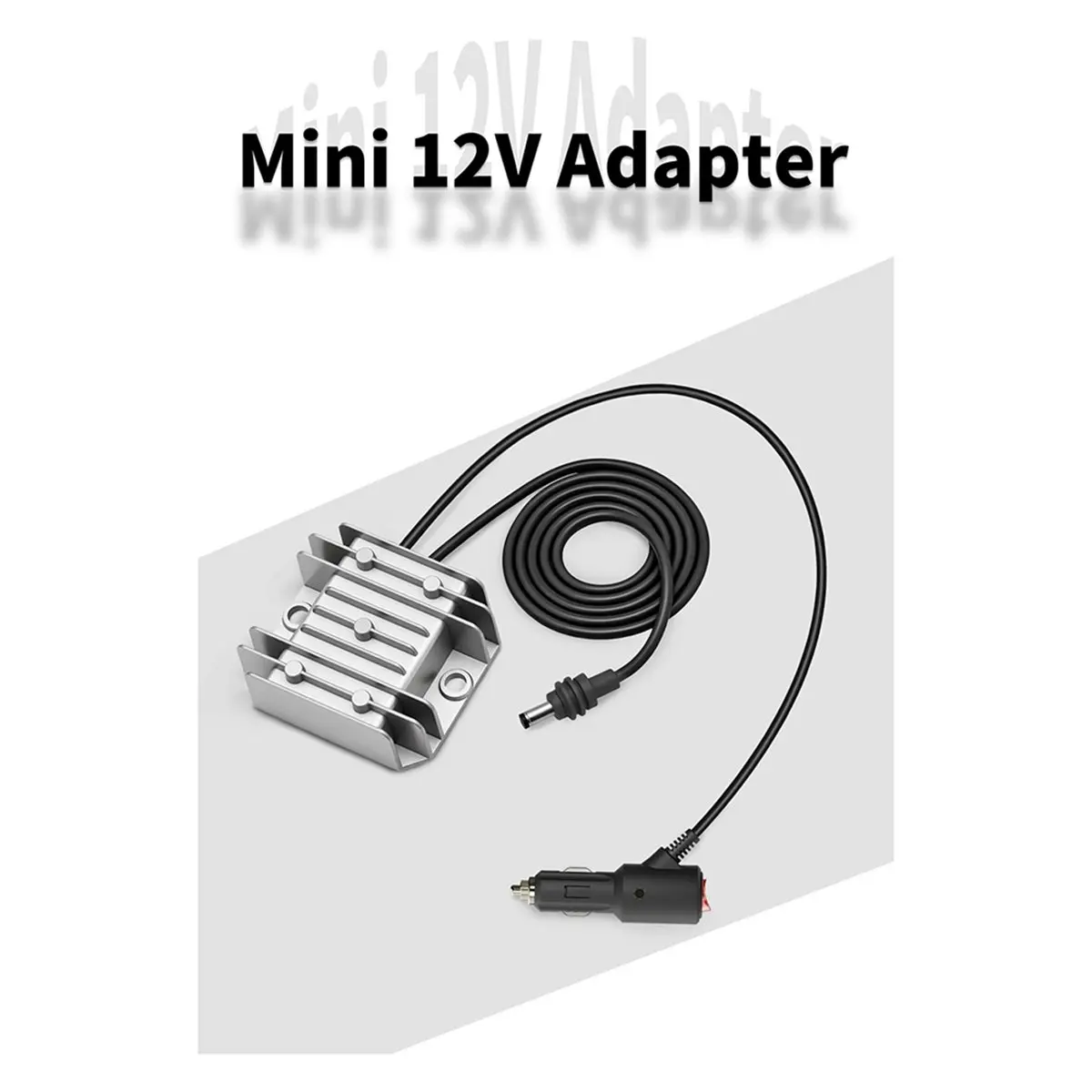 A10R 미니 12V 차량용 어댑터 DC 승압 컨버터 미니 전원 케이블 12V/24V에서 30V 3.5A 미니 전원 부스트 컨버터 (퓨즈 포함)