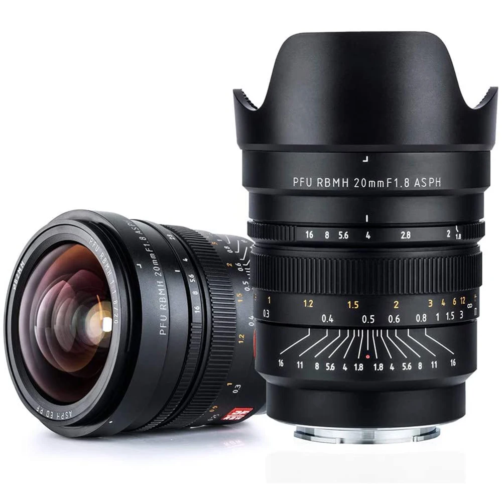 

Viltrox 20mm F1.8 Full Frame Manual Focus Lens Sony Camera Lens Wide Angle Prime Lens For Sony E-Mount A7/A9/A6300/A7M3
