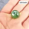 10 Pcs Marbles 16mm glass marbles Knicker glass balls decoration color nuggets toy green 6