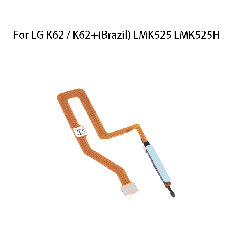 

Org Home Кнопка питания датчик отпечатков пальцев гибкий кабель для LG K62 / K62 + (Бразилия) LMK525 LMK525H