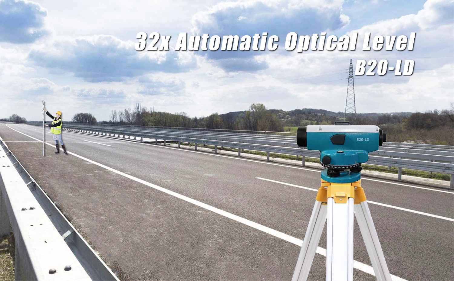 CTWIN Optical Level B20-LD Precision easy to operate Laser Automatic Engineering