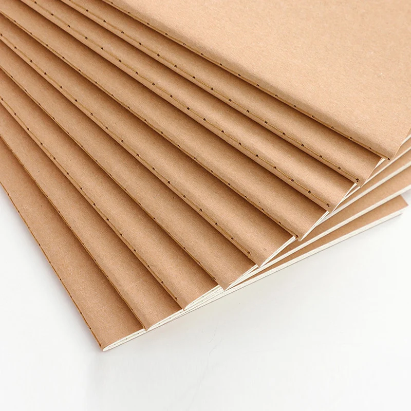 A4 Kraft Paper Notebooks 6