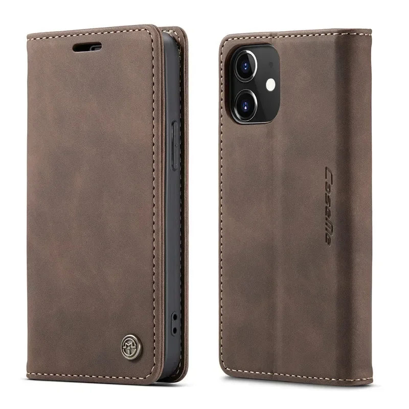 Premium Magnetic Flip Leather Wallet Case with Card Holder