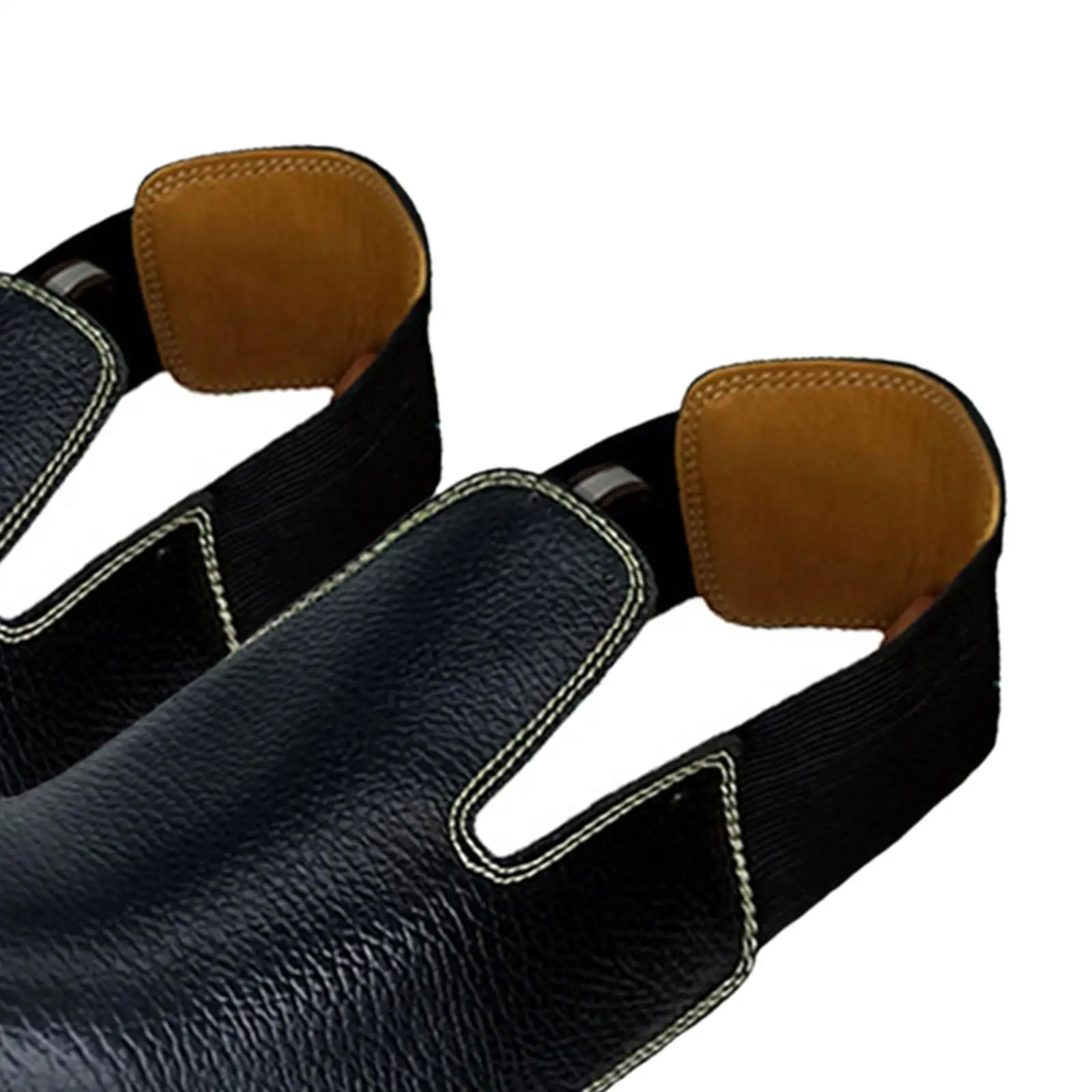 Toe Caps Safe Shoe Covers Anti Smashing Non Slip Size EUR 36-45 Anti Kick with Elastic Strap Universal for Industry Warehouse