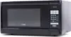 Countertop 1.1 Cubic Feet Microwave Oven, 1000 Watt, Black Front with Black Cabinet, Commercial Chef CHCM11100B 2