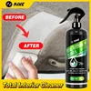 Car Total Interior Cleaner Agent Ceiling Cleaner Leather Flannel Woven Fabric Water free Multipurpose  Auto Dash Cleaning Tool 1