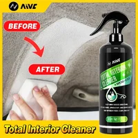Car Total Interior Cleaner Agent Ceiling Cleaner Leather Flannel Woven Fabric Water free Multipurpose  Auto Dash Cleaning Tool 1