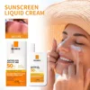 Face Sunscreen Ultra SPF50+ Body Sunscreen Anti-Imperfection Anti-Shine Invisible Fluid Waterproof 1