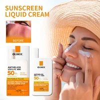 Face Sunscreen Ultra SPF50+ Body Sunscreen Anti-Imperfection Anti-Shine Invisible Fluid Waterproof 1